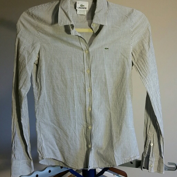 Lacoste button down - Picture 1 of 4